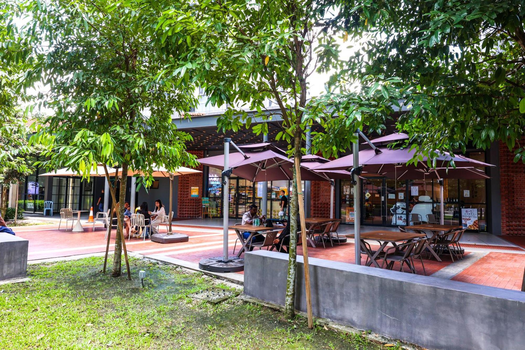 Millerz Square By Mykey Apartment Kuala Lumpur Exterior photo The library