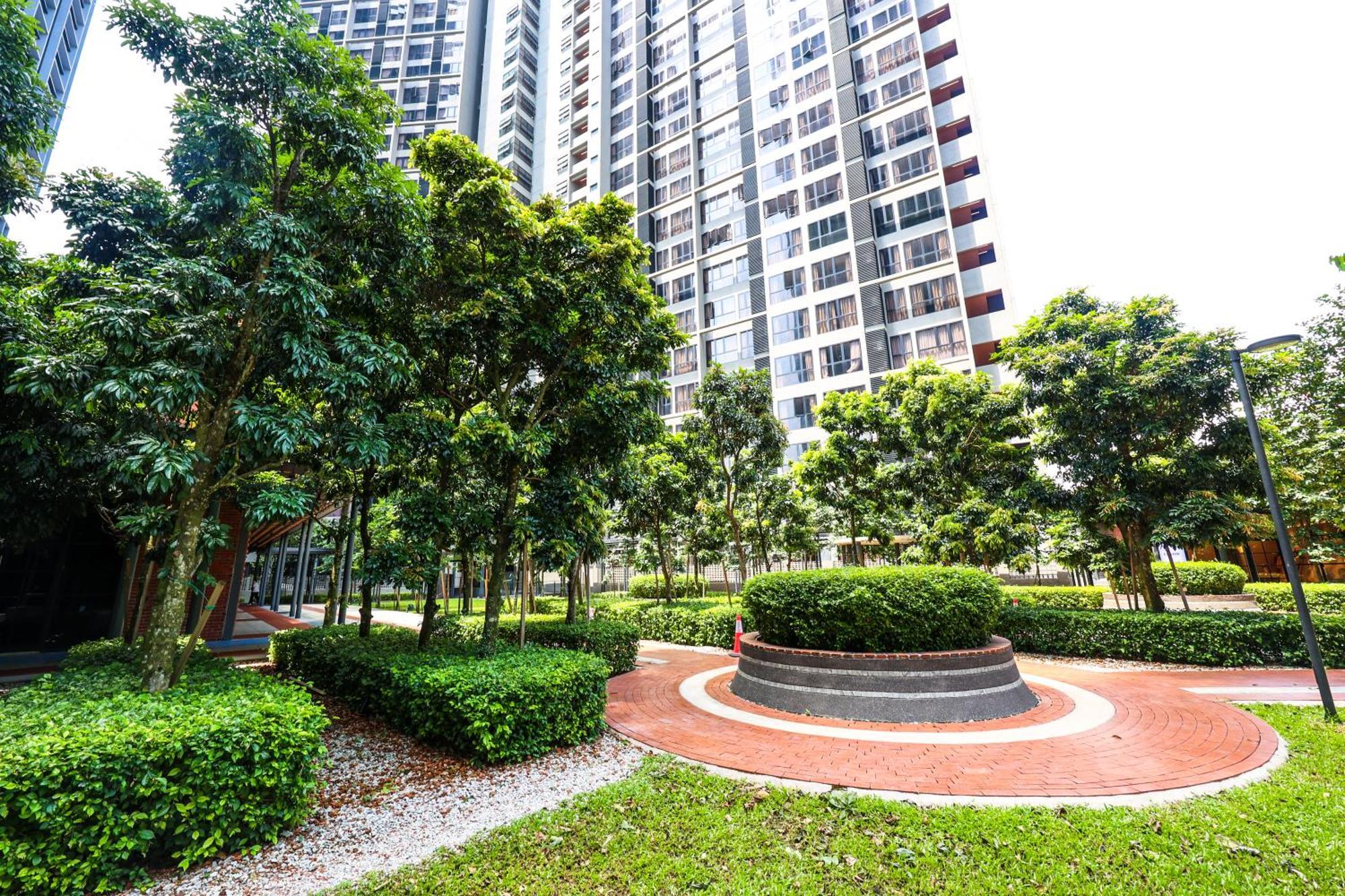 Millerz Square By Mykey Apartment Kuala Lumpur Exterior photo The park