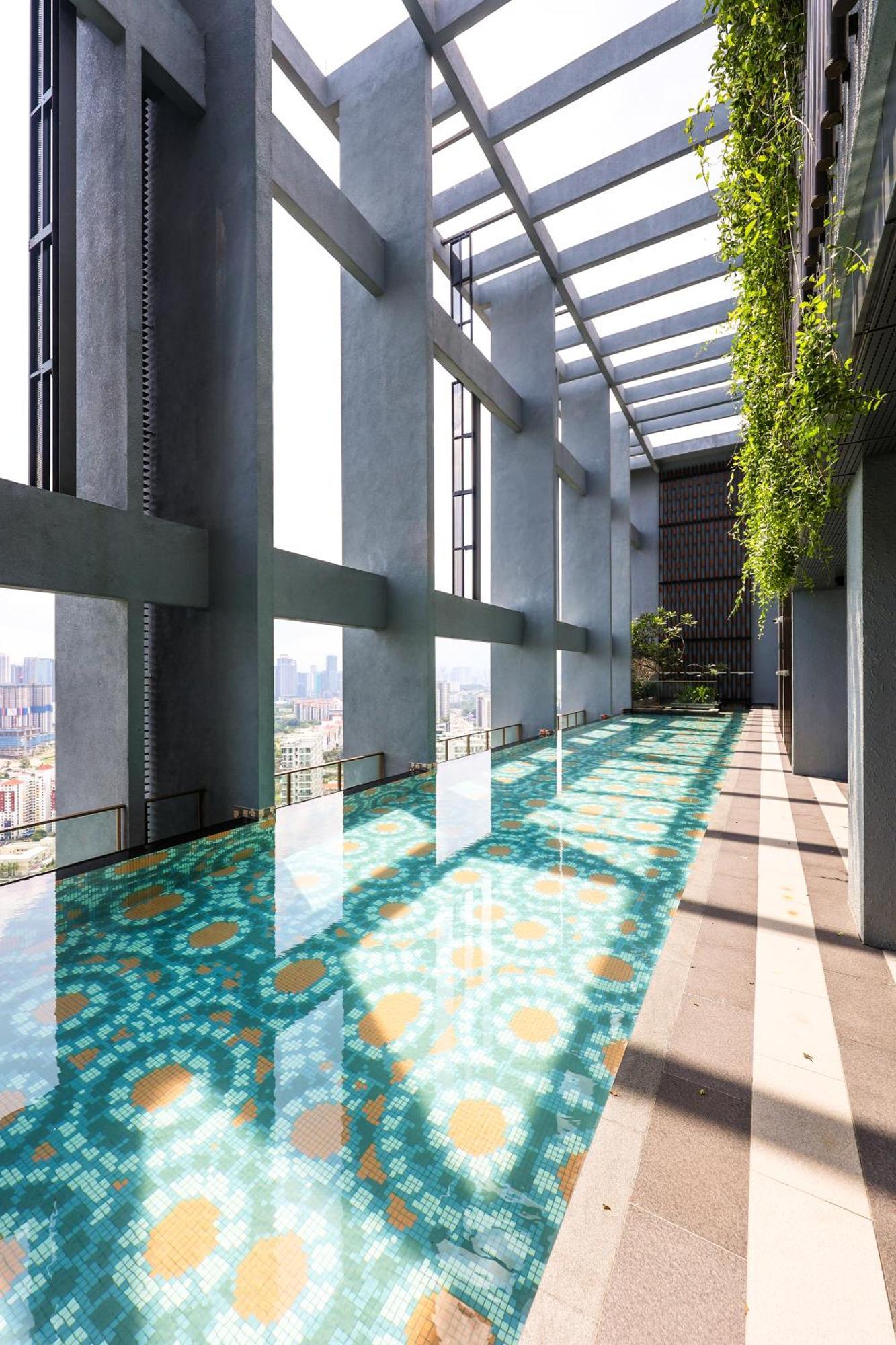 Millerz Square By Mykey Apartment Kuala Lumpur Exterior photo Sky Pool