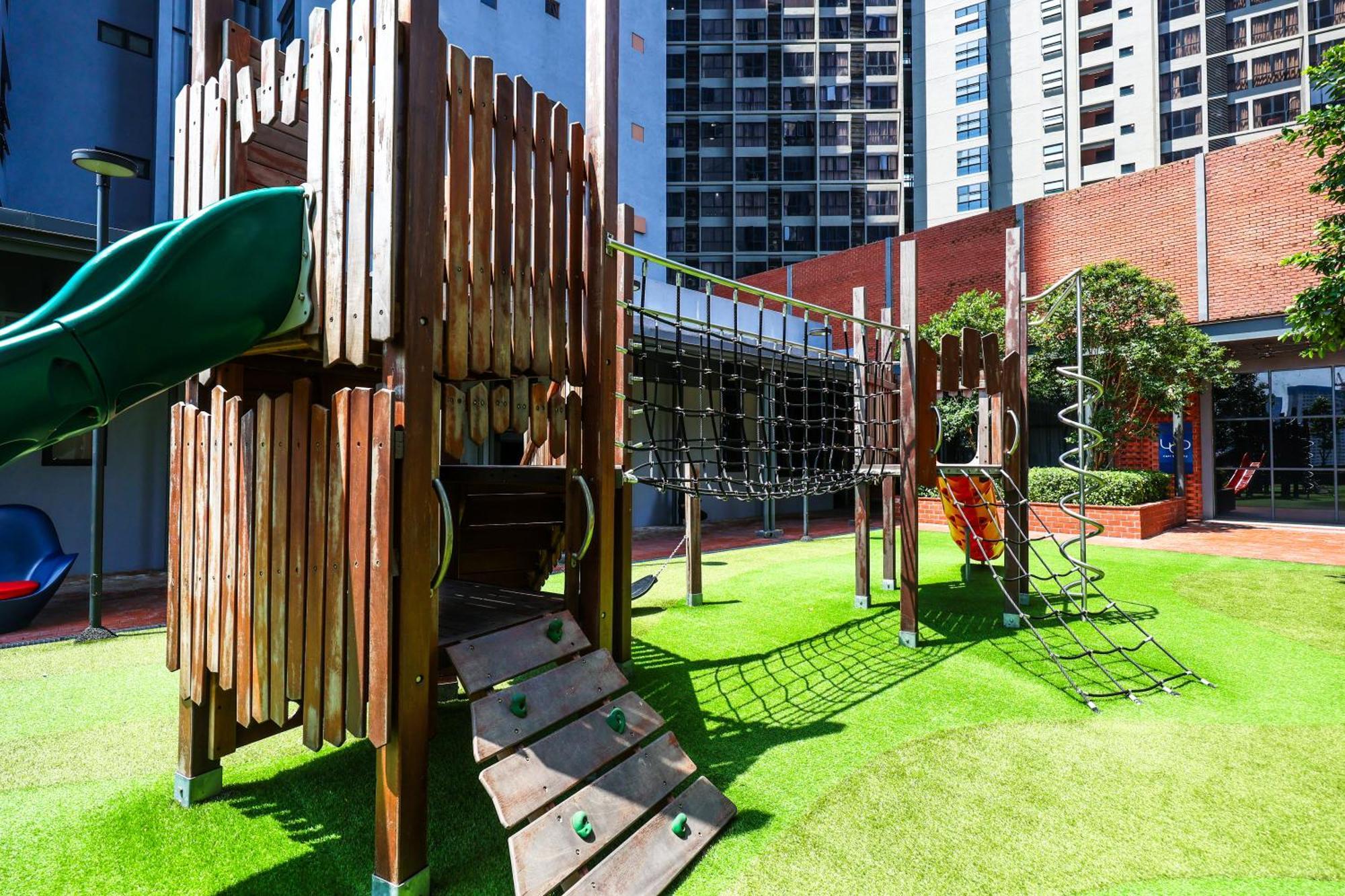 Millerz Square By Mykey Apartment Kuala Lumpur Exterior photo Playground at the Village