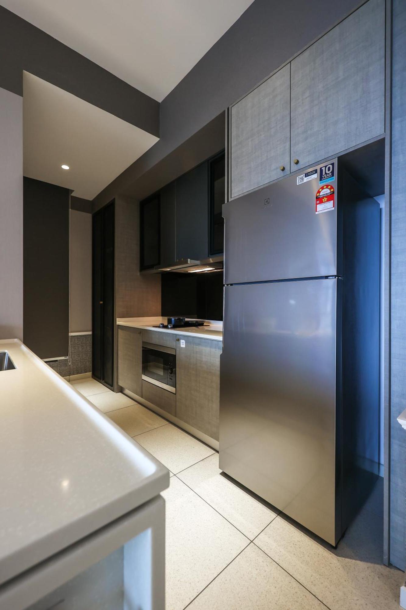 Millerz Square By Mykey Apartment Kuala Lumpur Exterior photo A refrigerator in a kitchen