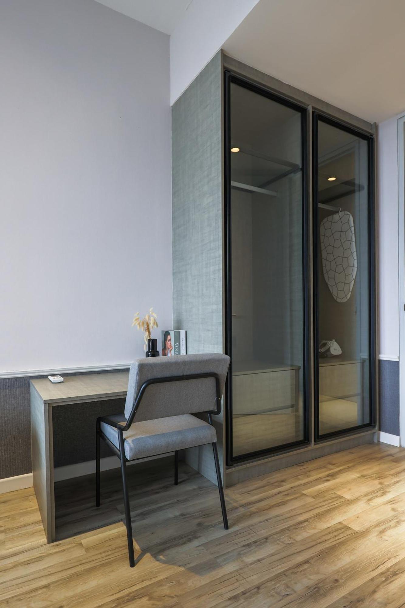 Millerz Square By Mykey Apartment Kuala Lumpur Exterior photo A modern wardrobe