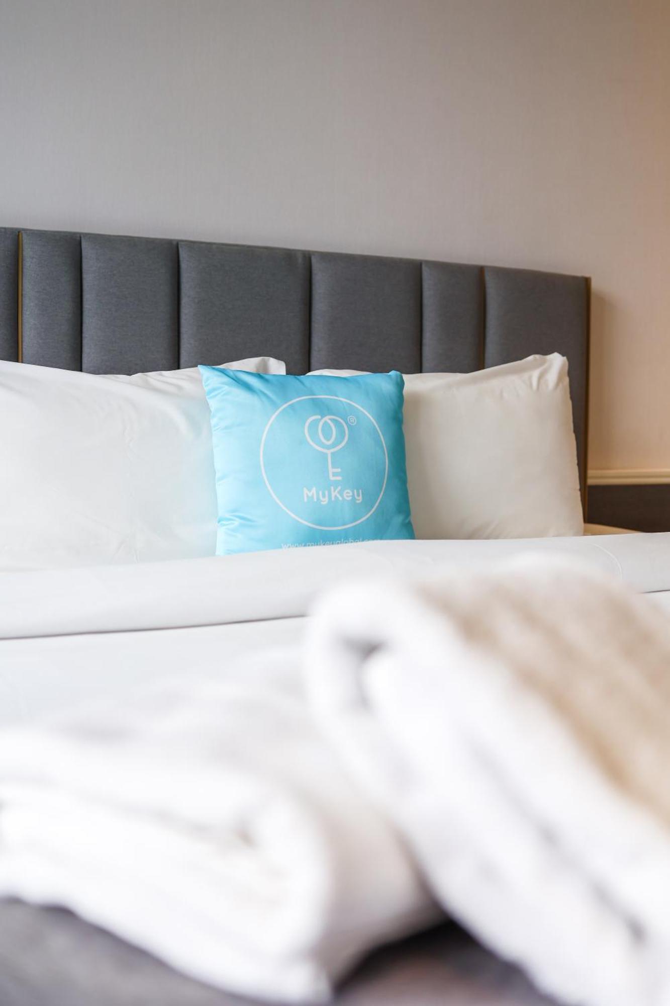 Millerz Square By Mykey Apartment Kuala Lumpur Exterior photo A pillow with the Hurawalhi logo