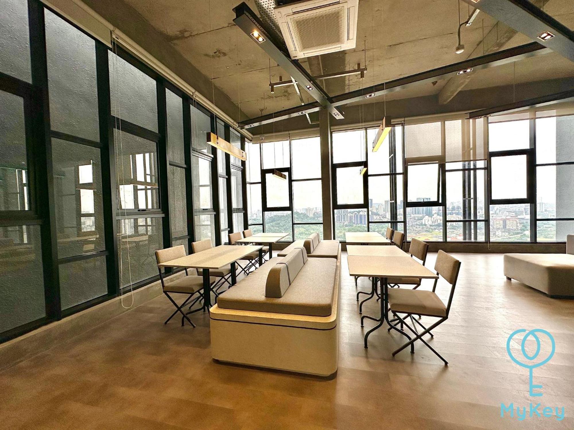 Millerz Square By Mykey Apartment Kuala Lumpur Exterior photo Sky Lounge