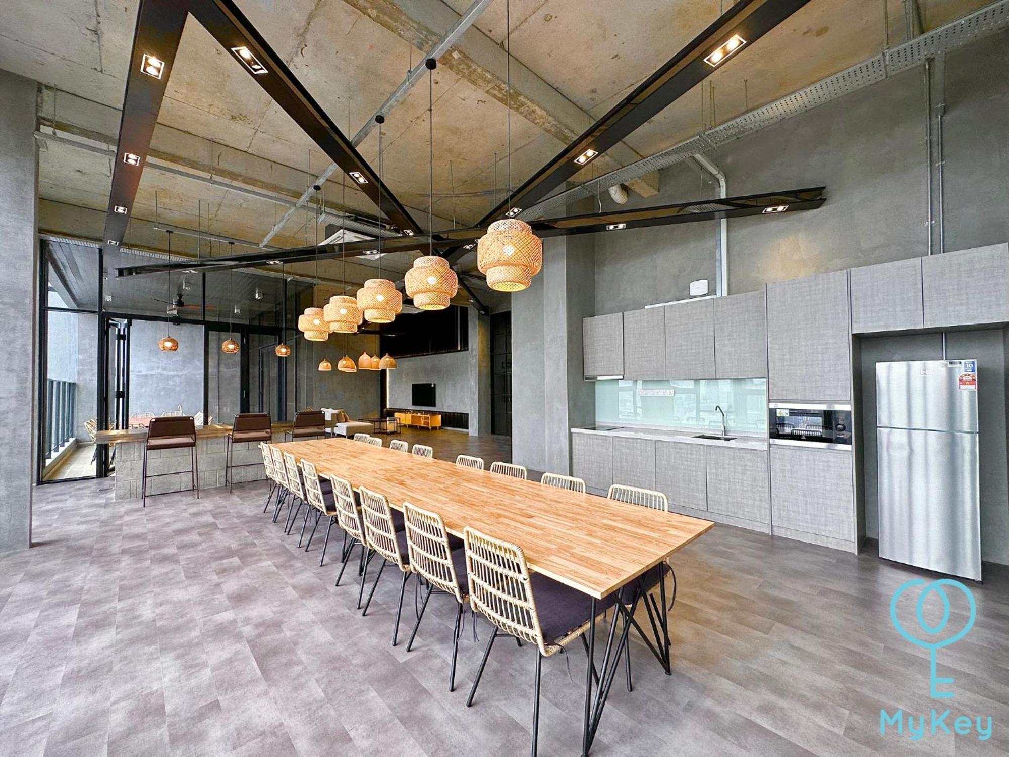 Millerz Square By Mykey Apartment Kuala Lumpur Exterior photo The kitchen at the 10th floor